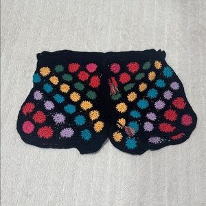 Agua Bendita swim coverup shorts